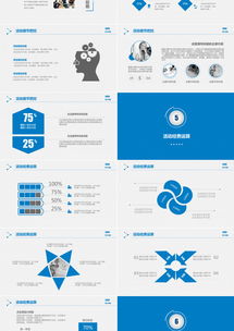 《藍(lán)色商務(wù)活動(dòng)策劃方案 從策略到執(zhí)行的45頁P(yáng)PT深度解析》