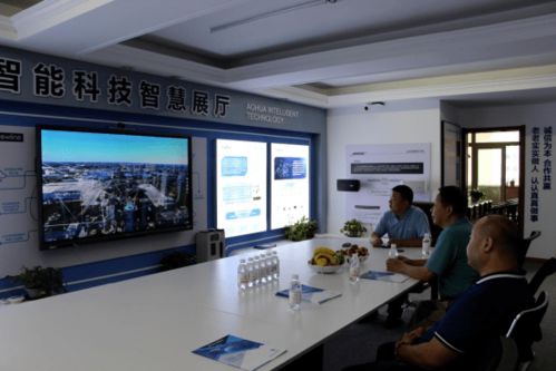 冀商動態(tài) 山東省河北商會輪值會長張福國一行走訪會員單位