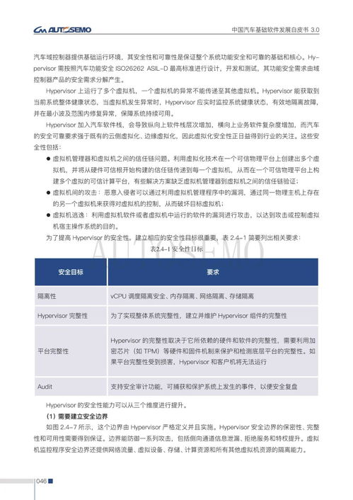 中國(guó)汽車基礎(chǔ)軟件發(fā)展白皮書3.0 發(fā)布